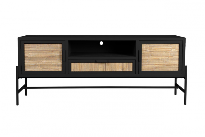 Bijzettafel \'Yasu\' - Zwart in de groep Meubels / Tafels / Bijzettafels bij Reforma (4300047)