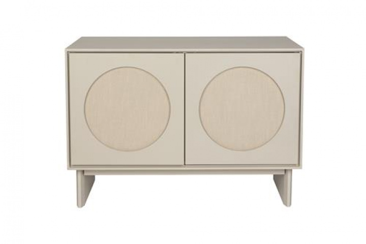 Bijzettafel \'Twin\' - Beige in de groep Meubels / Planken & opslag / Sideboards bij Reforma (4300050)
