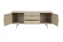 Bijzettafel \'Kos\' - beige