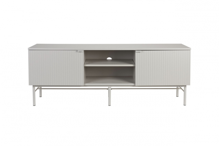 Bijzettafel \'Cayo\' - Grijs in de groep Meubels / Tafels / Bijzettafels bij Reforma (4300055)