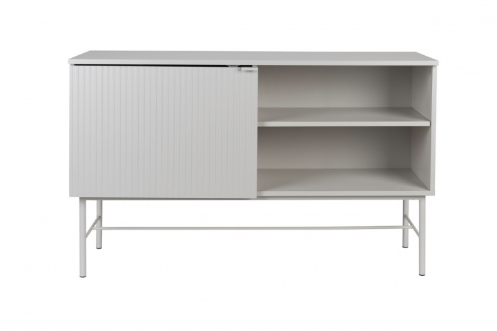 Bijzettafel \'Cayo\' - Grijs in de groep Meubels / Tafels / Bijzettafels bij Reforma (4300056)