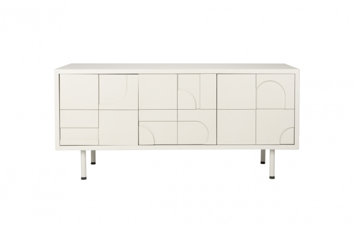 Bijzettafel \'Funk\' 55x120x40 cm - Beige in de groep Meubels / Tafels / Bijzettafels bij Reforma (4300059)