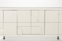 Bijzettafel \'Funk\' 55x120x40 cm - Beige
