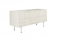 Bijzettafel \'Funk\' 55x120x40 cm - Beige