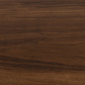 Bijzettafel \'Stripes Low\' 120x42x50 cm - Bruin