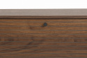 Bijzettafel \'Stripes Low\' 120x42x50 cm - Bruin