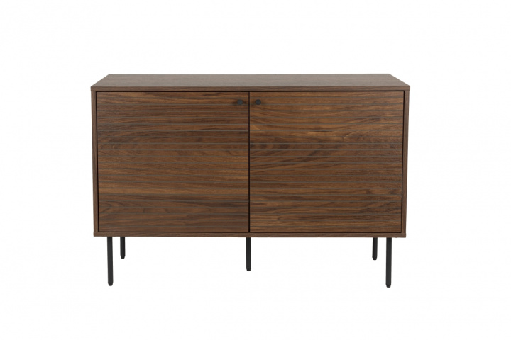 Bijzettafel \'Stripes High\' - Bruin in de groep Meubels / Tafels / Bijzettafels bij Reforma (4300061)