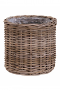 Mand \'Bogor\' 4-pack - Natuurlijk