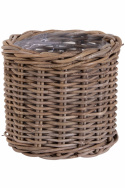 Mand \'Bogor\' 4-pack - Natuurlijk