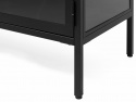Tv-meubel \'Hagavik\' - Zwart/Messing