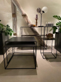 Salontafel \'Norraby\' 2 delen - Zwart