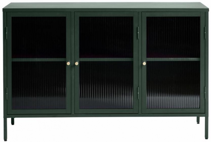 Dressoir \'Dalhem\' - Groen in de groep Meubels / Planken & opslag / Sideboards bij Reforma (44580200)