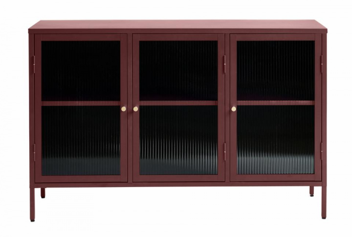 Dressoir \'Dalhem\' - Rood in de groep Meubels / Planken & opslag / Sideboards bij Reforma (44580300)