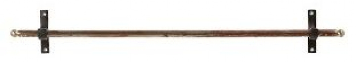 Stang met console \'Stanley\' S - Zwart/Grijs in de groep Meubels / Planken & opslag bij Reforma (446-271-60)