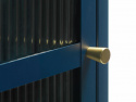 Vitrinekast \'Dalhem\' - Blauw
