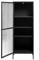 Kast \'Ravenna\' 160cm - Zwart