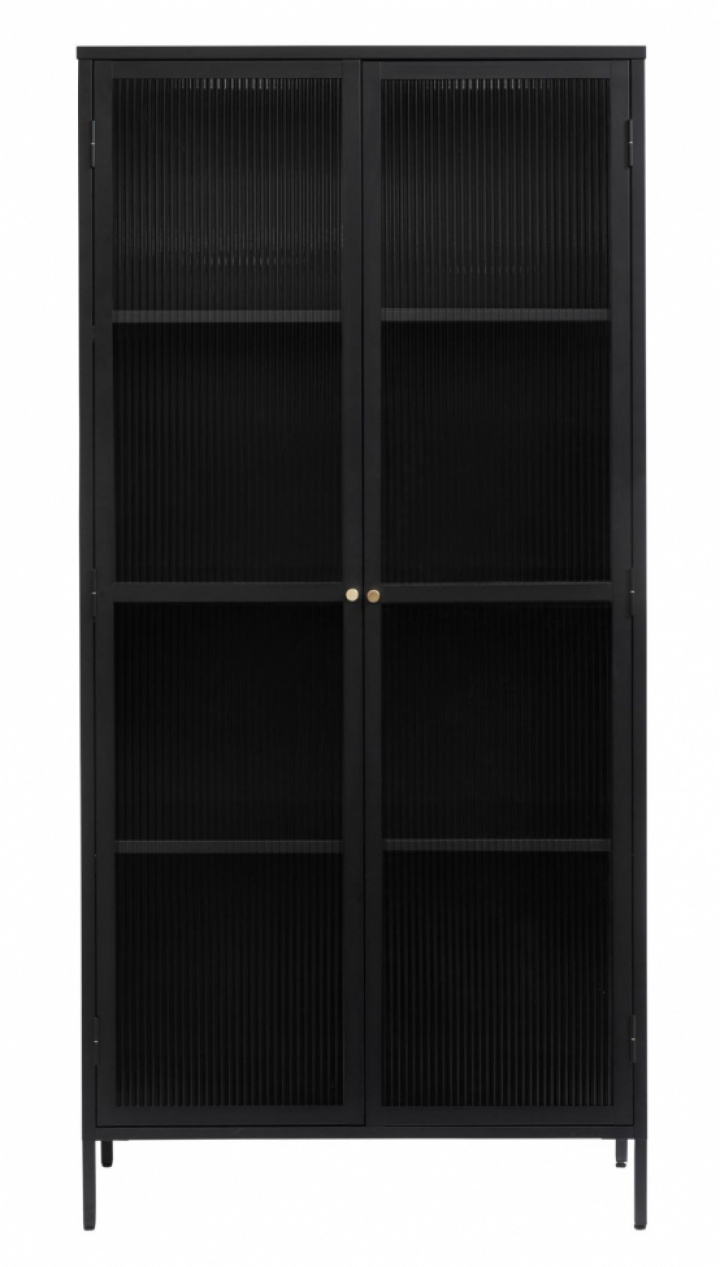 Kast \'Ravenna\' 190cm - Zwart in de groep Meubels / Planken & opslag / Kasten en dressoirs bij Reforma (44610600)