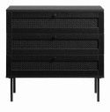Dressoir \'Monte\' - Zwart