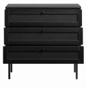 Dressoir \'Monte\' - Zwart