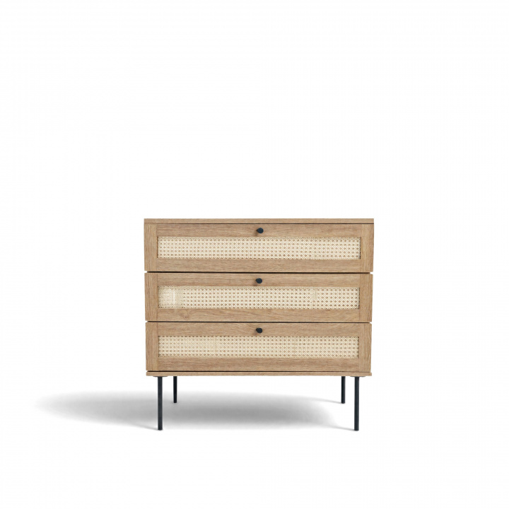 Dressoir \'Taormina\' 75cm - Natuurlijk in de groep Meubels / Planken & opslag / Lades bij Reforma (44632023)