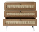 Dressoir \'Taormina\' 75cm - Natuurlijk