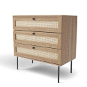 Dressoir \'Taormina\' 75cm - Natuurlijk
