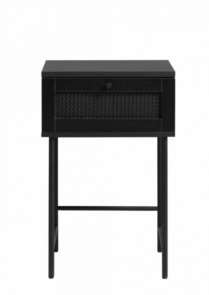 Bijzettafel \'Monte\' - Zwart in de groep Meubels / Tafels / Bijzettafels bij Reforma (44671013)