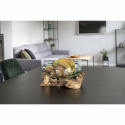 Decoratie \'Waterdrop\' 26x20cm - Hout/Glas
