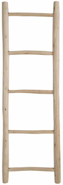 Opbergladder \'Naturlige\' - Teak/Natuurlijk