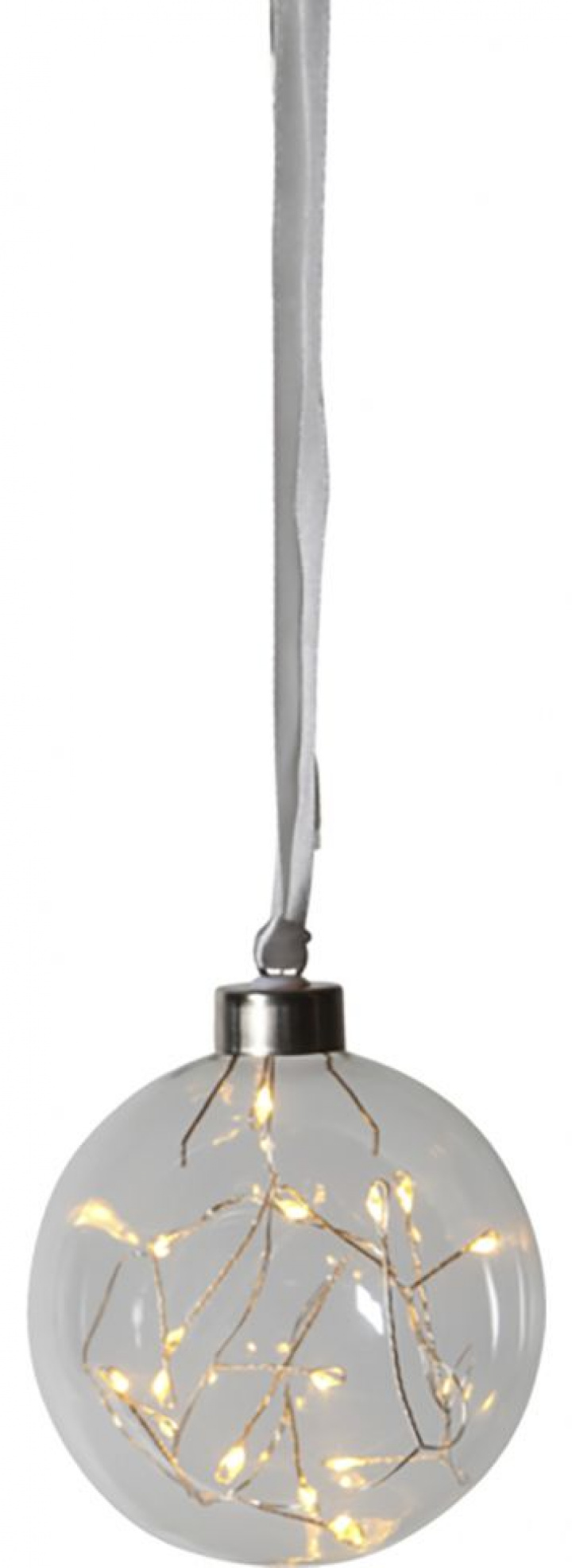 Glaskraal \'Glow\' S - Glas in de groep Verlichting / Lampen / Kerstverlichting bij Reforma (457-73)