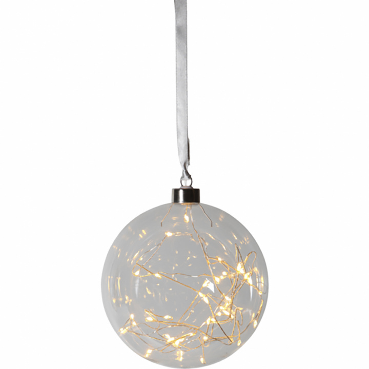 Glaskraal \'Glow\' L - Glas in de groep Verlichting / Lampen / Kerstverlichting bij Reforma (457-75)