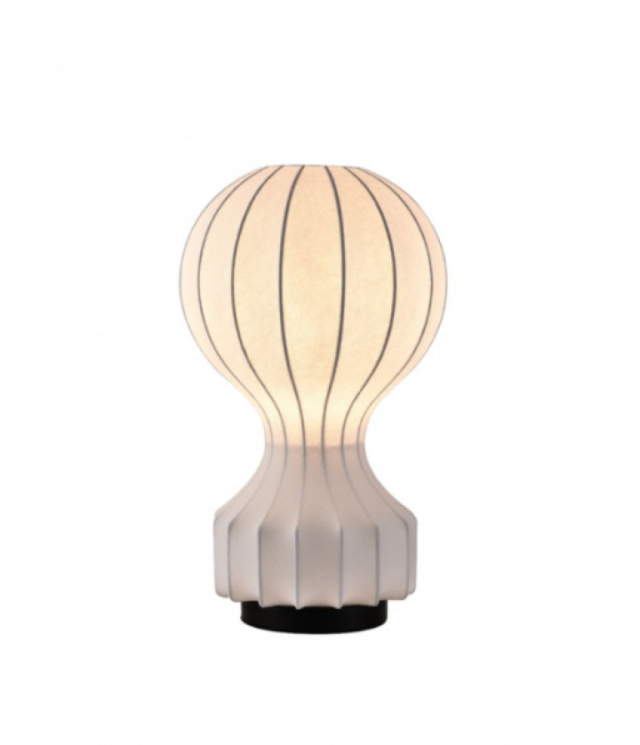 Lamp \'Senigallia\' L - Wit/Zwart in de groep Verlichting / Lampen / Tafellampen bij Reforma (45921-large)