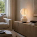 Lamp \'Senigallia\' L - Wit/Zwart