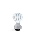 Lamp \'Senigallia\' L - Wit/Zwart