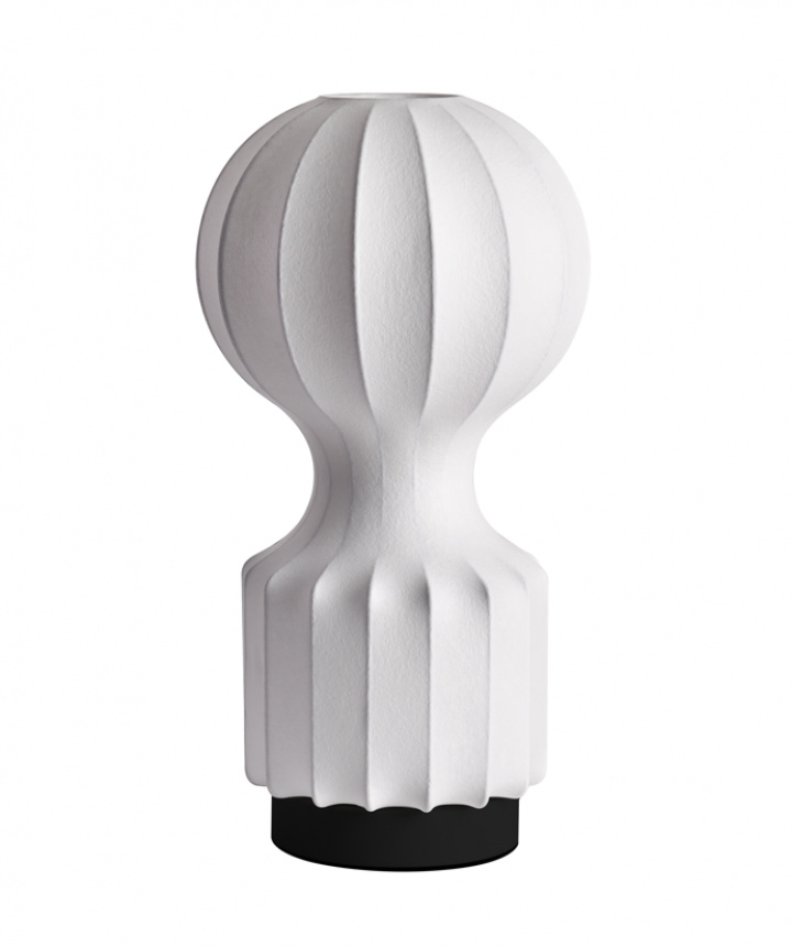 Lamp \'Senigallia\' S - Wit/Zwart in de groep Verlichting / Lampen / Tafellampen bij Reforma (45921-small)