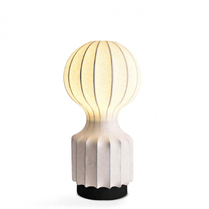 Lamp \'Senigallia\' S - Wit/Zwart in de groep Verlichting / Lampen / Tafellampen bij Reforma (45921-small)