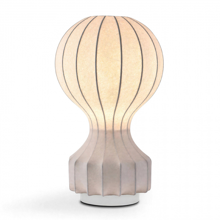 Lamp \'Senigallia\' L - Wit/Wit in de groep Verlichting / Lampen / Tafellampen bij Reforma (45921-white-large)