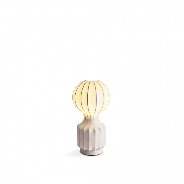 Lamp \'Senigallia\' S - Wit/wit in de groep Verlichting / Lampen / Tafellampen bij Reforma (45921-white-small)