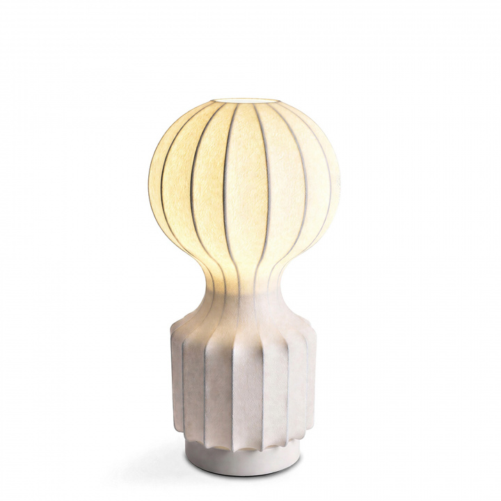 Lamp \'Senigallia\' S - Wit/wit in de groep Verlichting / Lampen / Tafellampen bij Reforma (45921-white-small)