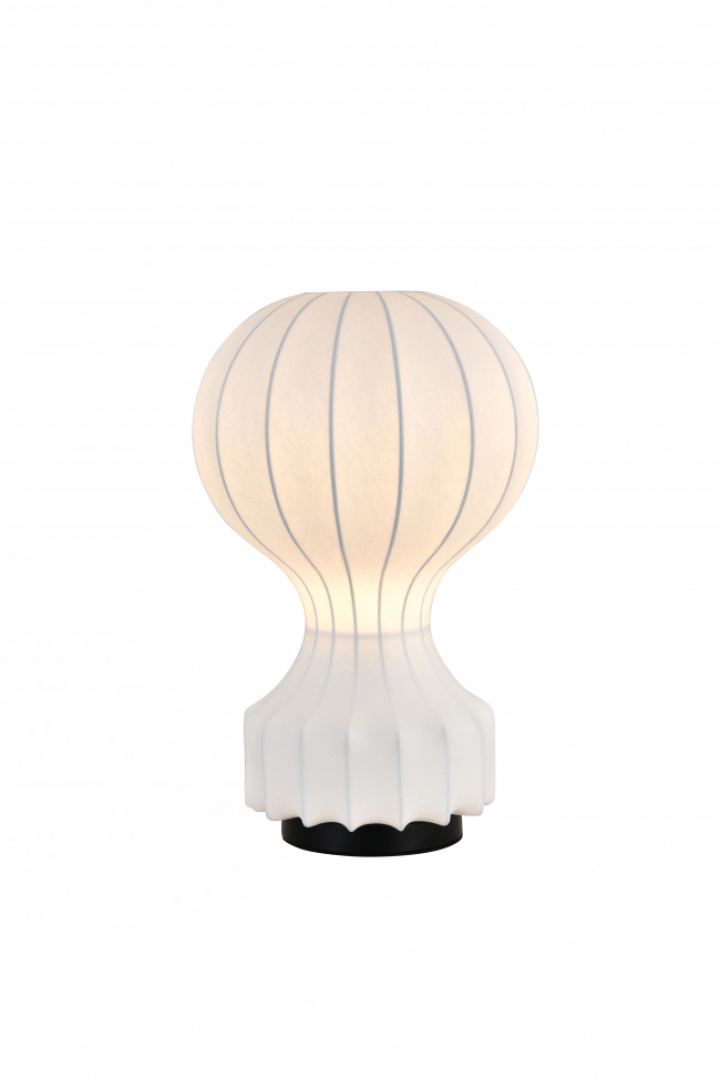 Lamp \'Senigallia\' M - Wit/Zwart in de groep Verlichting / Lampen / Tafellampen bij Reforma (45921)