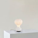Lamp \'Senigallia\' M - Wit/Zwart