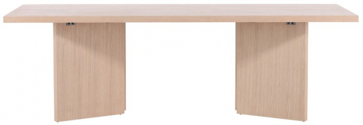 Eettafel \'Bakkafrost\' 240x100cm - Witgepigmenteerde eik in de groep Meubels / Tafels bij Reforma (46000-130)