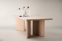 Eettafel \'Bakkafrost\' 240x100cm - Witgepigmenteerde eik