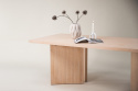 Eettafel \'Bakkafrost\' 240x100cm - Witgepigmenteerde eik