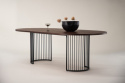 Eettafel \'Hindås\' 110x220cm - Bruin