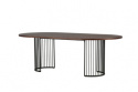 Eettafel \'Hindås\' 110x220cm - Bruin