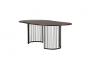 Eettafel \'Hindås\' 110x220cm - Bruin