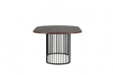 Eettafel \'Hindås\' 110x220cm - Bruin