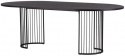Eettafel \'Hindås\' 110x220cm - Zwart