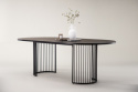 Eettafel \'Hindås\' 110x220cm - Zwart